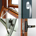 Excellent Sound Insulation Aluminium Housing Casement Window (FT-W108)